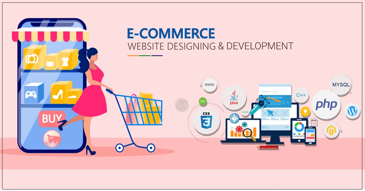 E-commerce Website Development Site